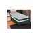 Cama Box de Solteiro Turquia Molas Pocket Pillow Inn 69x88x188cm Biflex Branco com Grafite