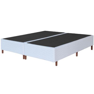 Base Box para Colchão King Size Umaflex Itália 33x96x203 cm Branco
