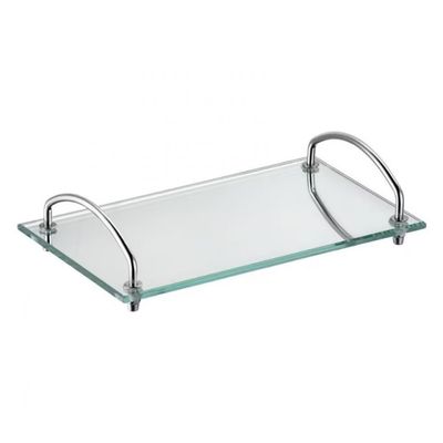 Bandeja Organizadora Dry com Espelho 15x25cm Forma n/a