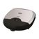 Mini Grill com Base Antiderrapante 750W Philco Aço Escovado e Preto / 220V