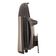 Mini Grill com Base Antiderrapante 750W Philco Aço Escovado e Preto / 220V