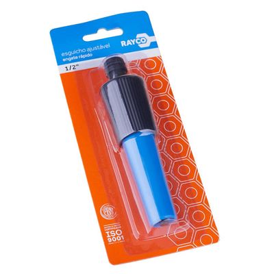 Esguicho Ajustável Engate Rápido 1/2 13369 Rayco