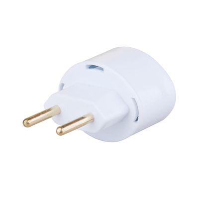 Adaptador Universal 2P 10A Ilumi 12121 Branco