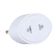 Adaptador Universal 2P 10A Ilumi 12121 Branco