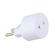 Adaptador Universal 2P 10A Ilumi 12121 Branco