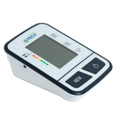 Aparelho de Pressão Digital Automático de Braço G-Tech BSP11 com Detecção de Arritmia e Data/Hora