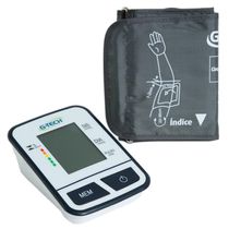 Aparelho de Pressão Digital Automático de Braço G-Tech BSP11 com Detecção de Arritmia e Data/Hora