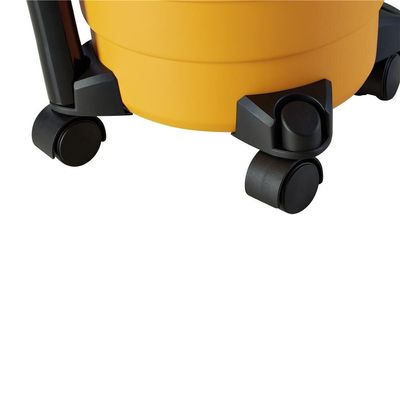 Aspirador de Água e Pó Wap GTW10 1400W Preto com Amarelo / 110V