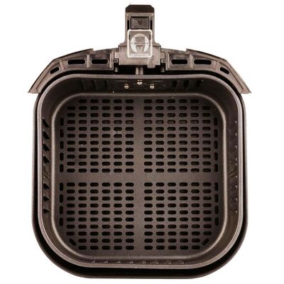 Fritadeira Sem Óleo Air Fryer AF-55I Grand Family 5,5 Litros Mondial Preto com Inox / 220V