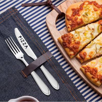 Faca para Pizza Tramontina em Aço Inox Laguna 63906890 Inox