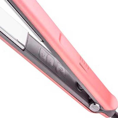 Chapinha Prancha Fox 3 Ion 230 Graus Soft Taiff Rosa / Bivolt