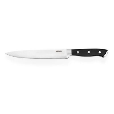 Faca 8 para Cozinha Brinox Infinity em Aço Inox e ABS Preto com Inox