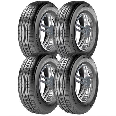 Pneu Ecopia EP150 185/60 Aro 15 84H 4 Unidades Bridgestone Preto