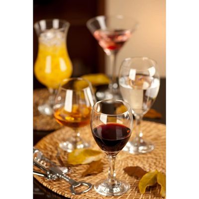 Conjunto de Taças para Água Windsor 300 ml 6 Peças Nadir Transparente