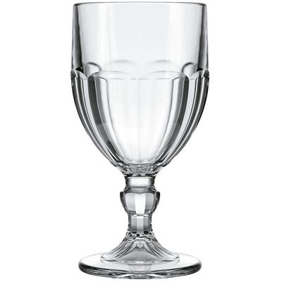 Conjunto de Taças para Água Bristol 340 ml 12 Peças Nadir Transparente