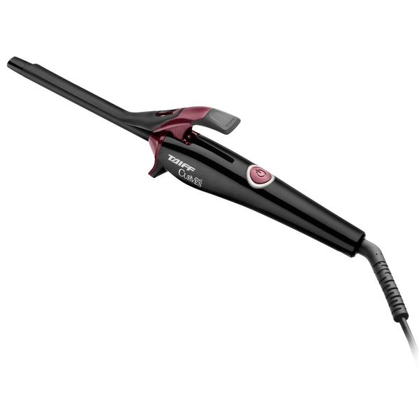 Modelador de Cachos Taiff Curves 1/2 Preto / Bivolt