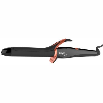 Modelador de Cachos Taiff Curves 1 Preto / Bivolt