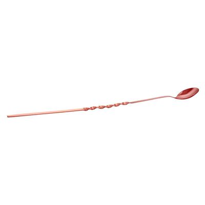 Colher Bailarina para Bar Dynasty em Aço Inox 35 cm Cobre