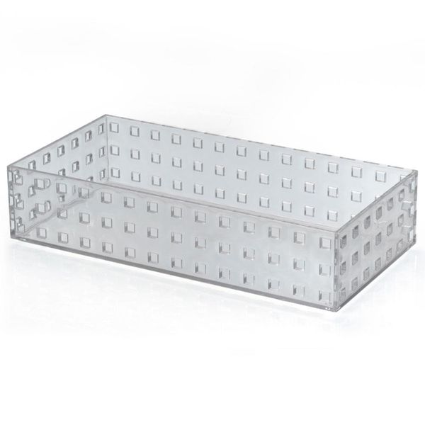 Caixa em Plástico Arthi Retangular Evolution 5035 3,3 L Transparente