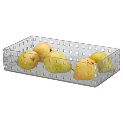Caixa em Plástico Arthi Retangular Evolution 5035 3,3 L Transparente