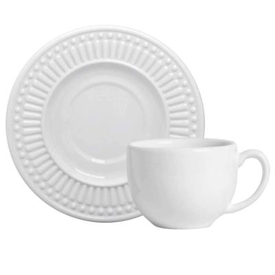 Aparelho de Jantar Roma Ravenna 61091 42 Peças Porto Brasil n/a
