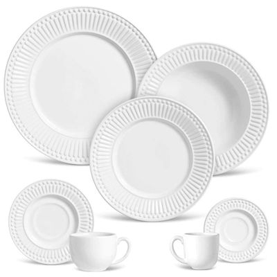 Aparelho de Jantar Roma Ravenna 61091 42 Peças Porto Brasil n/a