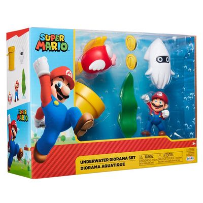 Bonecos Super Mario Diorama Aquático 3015 Candide - 6 cm n/a