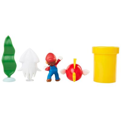 Bonecos Super Mario Diorama Aquático 3015 Candide - 6 cm n/a