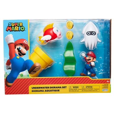 Bonecos Super Mario Diorama Aquático 3015 Candide - 6 cm n/a