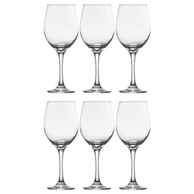Conjunto de Taças para Água Nadir Barone 490 ml 6 Peças Transparente