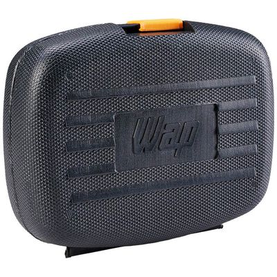 Kit de Ferramentas WAP MKF21 com Trena Chaves Estilete Alicate e Maleta 21 Peças Preto com Amarelo