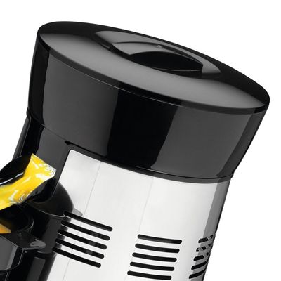Extrator de Frutas Premium Turbo E10 250W Mondial Inox com Preto / Bivolt
