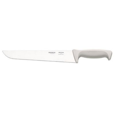 Faca para Açougue Brinox Precision 10 Branco com Inox