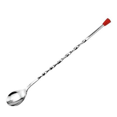 Colher Coquetel para Bar Dynasty em Aço Inox 28,5 cm Inox