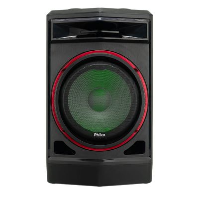 Caixa de Som Amplificada 750W Philco Ex Bass PCX7100 Bivolt Bivolt