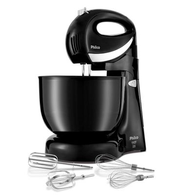 Batedeira Philco Paris Duo Mixer Turbo 4L 500W 127V