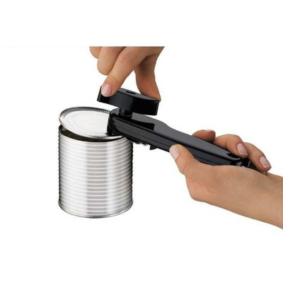 Abridor de Latas Plus Brinox Verona 2189/300 em Polipropileno Preto