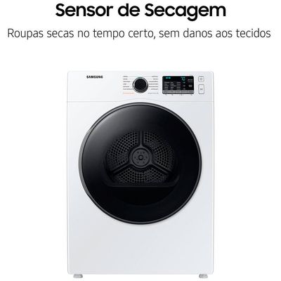Secadora de Roupas Samsung 12kg DV12B6800EW Branco / 220V