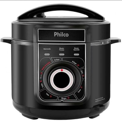 Panela Elétrica de Pressão Multifuncional PPP02PI 5L Philco Preto / 110V