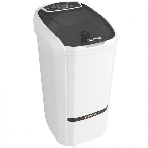 Lavadora de Roupas Semiautomática Colormaq 15kg LCS15 8 Programas Branco / 220V