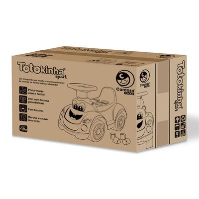 Andador Totokinha Sport Cardoso 6011 Menino