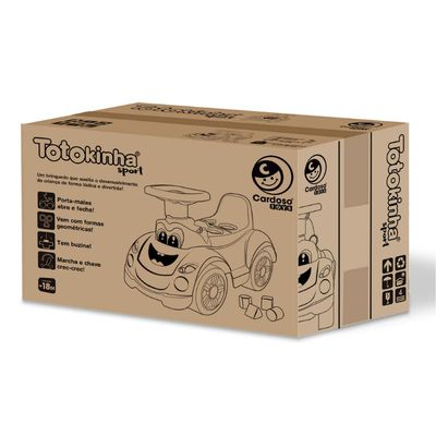 Andador Totokinha Sport Cardoso 6010 Menina