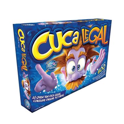 Jogo Cuca Legal Pais e Filhos 1178
