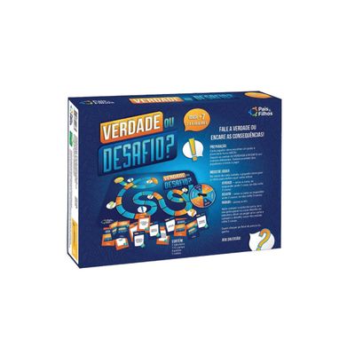 Jogo Verdade ou Desafio? Pais e Filhos 2183