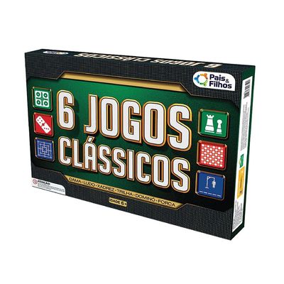 6 Jogos Clássicos Pais e Filhos 2759