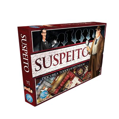 Jogo Suspeito Pais e Filhos 2866