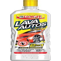 Lava Autos com Cera 2519 500ml Luxcar
