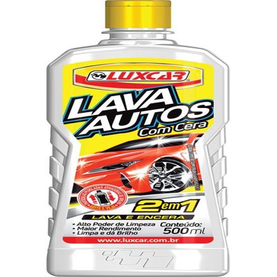 Lava Autos com Cera 2519 500ml Luxcar