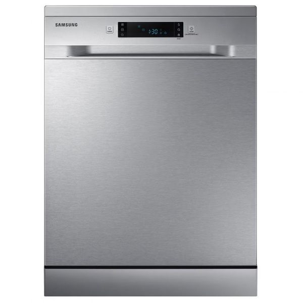 Lava-Louças DW60C7050FSAZ 14 Serviços com Display de LED Samsung Prata / 110V
