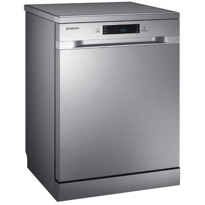 Lava-Louças DW60C7050FSAZ 14 Serviços com Display de LED Samsung Prata / 110V